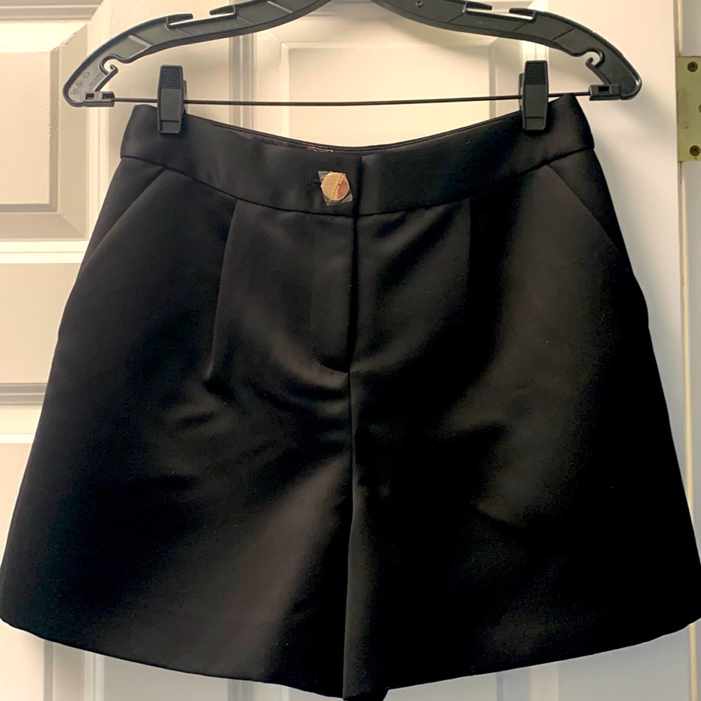 Ted Baker satin shorts
